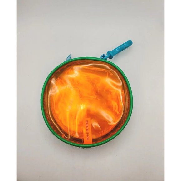 View-Master Green Blue Zippered Storage Clip On Carry Case Holds 48 Reels - Picture 2 of 3